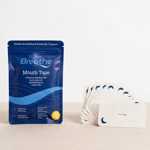 ZQuiet Breathe Mouth Tape - 30 Day Supply