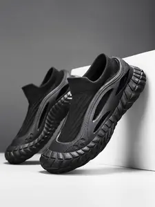 Men's Fashionable Breathable Comfortable Sneakers, Casual Comfortable Sports Running Shoes, Outdoor Casual Fashionable Shoes for Daily Wear