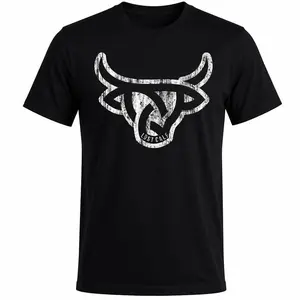 Lost Calf Unisex Angus Crew Neck Short Sleeve T-Shirt