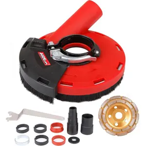 Surface Grinding Dust Shroud for Angle Grinders 115mm/125mm+ Grinding Cup Wheel 125mm