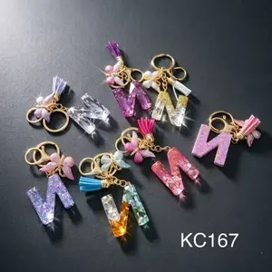 #167  Random style shipped. Keychain. Series collection image for display only.