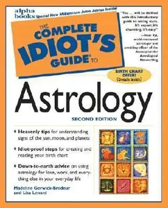 USED-The Complete Idiot's Guide to Astrology (2nd Edition) by Madeline Gerwick-Brodeur (Paperback)