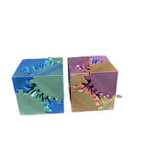 Gear Cube Desk Accessory for Office Supplies and Decorations home decor