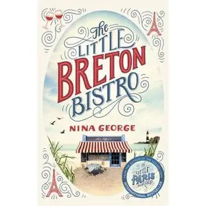 USED-The little briton bistro by Nina George (Paperback)
