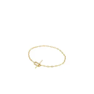 SHASHI Jade Pave Bracelet in Gold