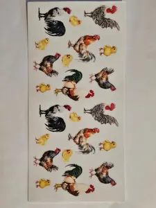 Farm Chicken Decal