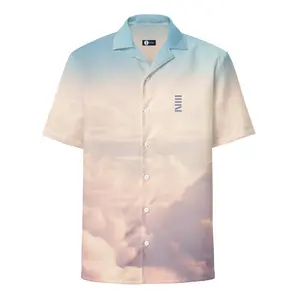 The Latitude Shirt - SKY01 / Elevated Button-up Fabric Menswear