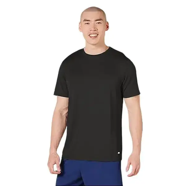 Men's Moisture Wicking Breathable Active Performance Tech Gym T-Shirts, Pack of 2