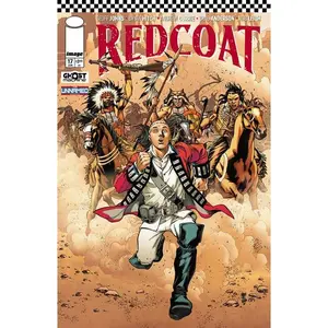 REDCOAT #17 CVR C JESUS MERINO & BRIAN REBER VAR