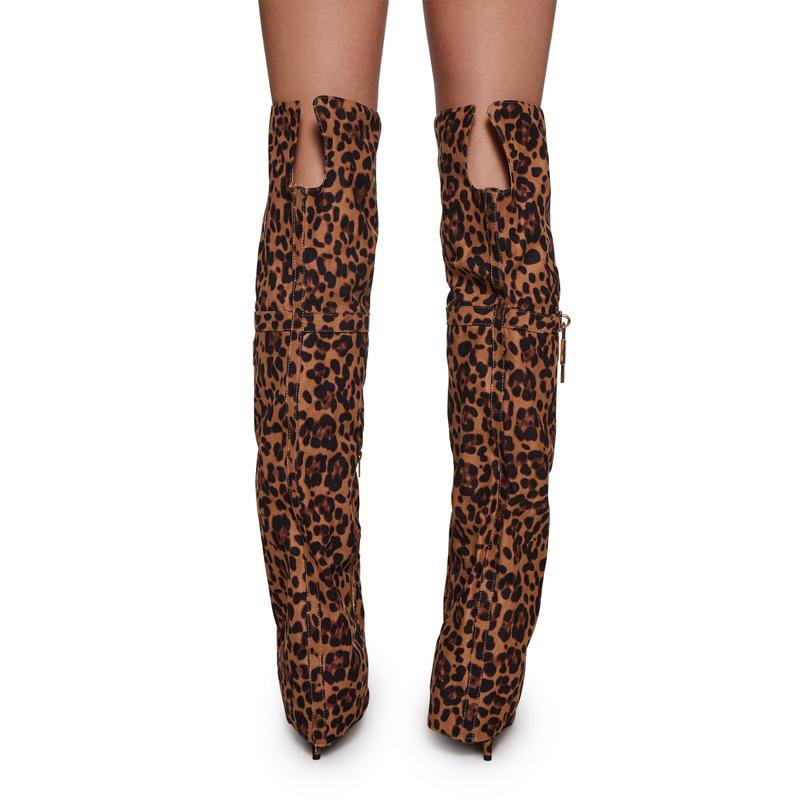 Wild Things Leopard Boots