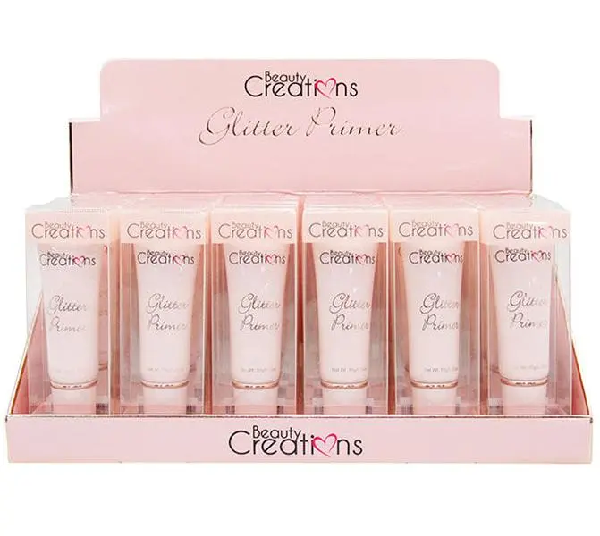 Primer Glitter Beauty Creations - Venta al por mayor Display 24 Unidades (GGP02)