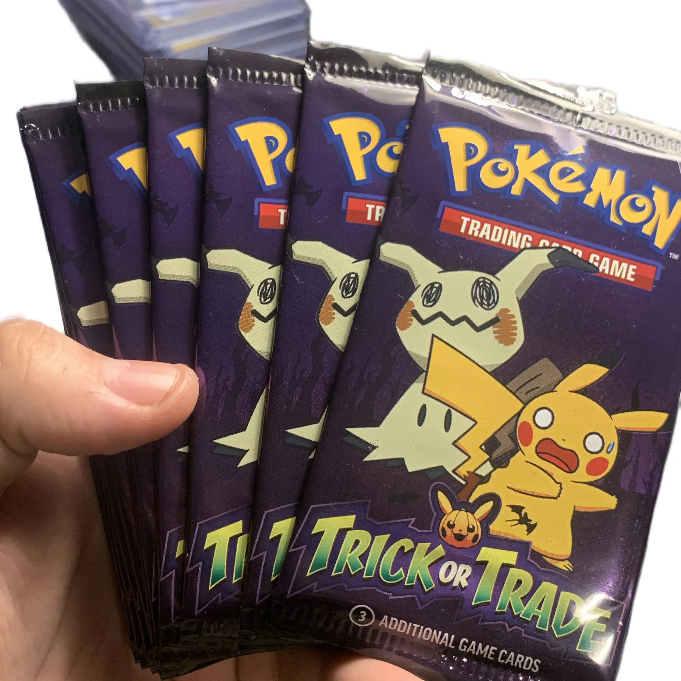 5 trick or trade packs!