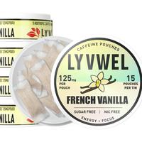 5 Pack 125MG SAME FLAVOR FRENCH VANILLA