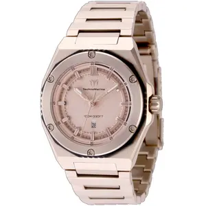 TechnoMarine Women's Coral Legacy 36mm Quartz Watch TM-416058