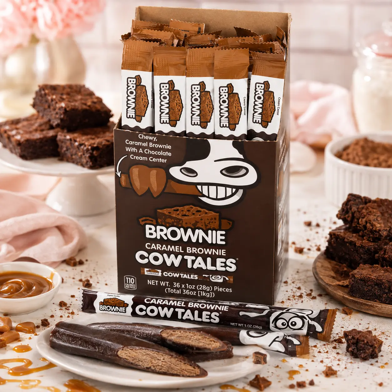 Goetze's Caramel Brownie Cow Tales 36 ct.
