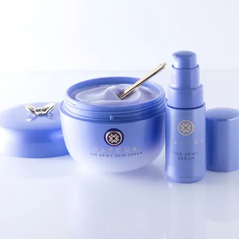 TATCHA Dewy Skin Cream & Travel Dewy Serum