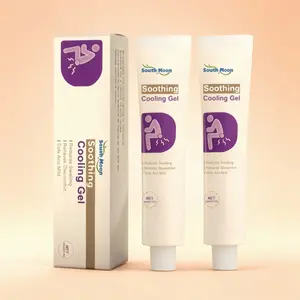 Herbal Ingredients Soothing Cooling Gel 20g - Natural Relief for Pain Lumps & Hemorrhoids Gentle Care Easy Application
