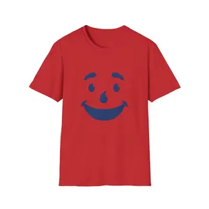 Funny kool-aid man oh yeah! Unisex T-Shirt - Fun Casual Wear, Gift Idea, Birthday, Celebration, Everyday Comfort