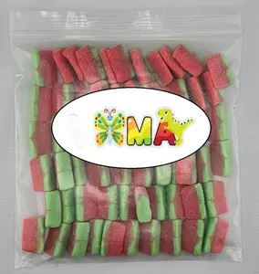 MiMa MiMa Assorted Gummy Candy - Fruity, Chewy Candy in Fun Shapes - Bulk Bag for Parties, Snacks & Gifts - Watermelon Slices 1lb