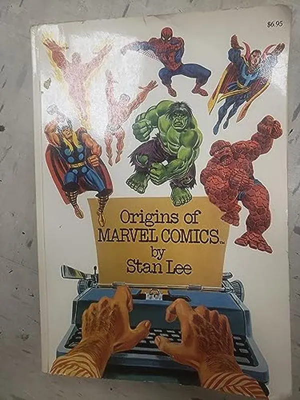 USED-Origins of Marvel Comics by Stan Lee (Paperback)