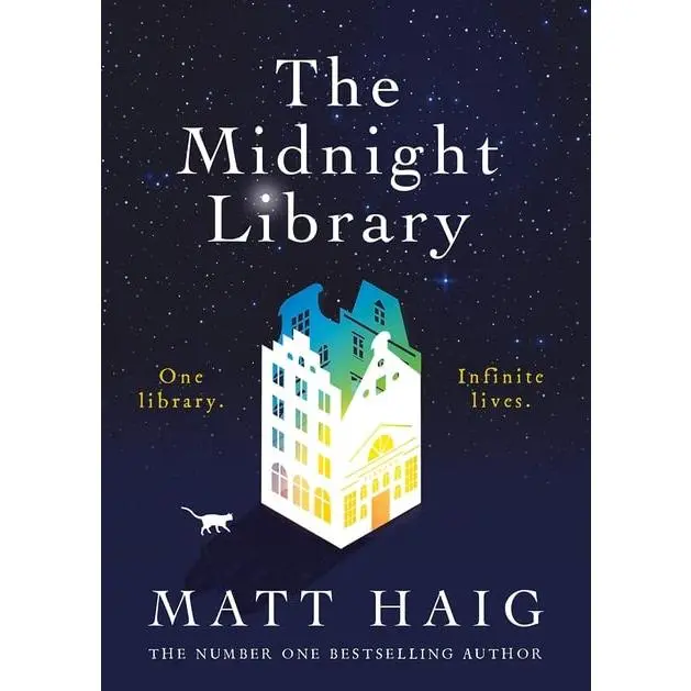 The Midnight Library Book By Matt Haig
