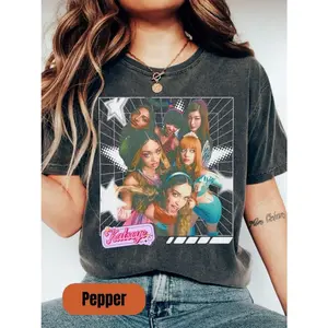 Katseye Music T-Shirt, Katseye Kpop , Katseye Beautiful Chaos , Kpop Music Fan Gifts, Katseye Girls Shirt