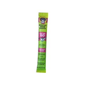 Brutus on the Go Vegetable Broth - Salmon Flavor Natural