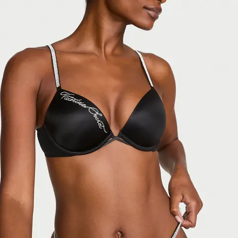 Victoria's Secret Shine Strap Push Up Bra, Bras for Women (32A-38DDD)