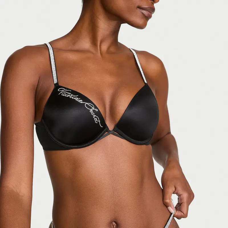 Victoria's Secret Shine Strap Push Up Bra, Bras for Women (32A-38DDD)