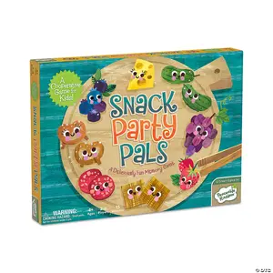 Snack Party Pals Cooperative Board Game