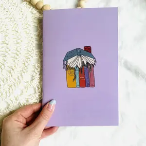 Fun Reading Activities Book Journal with Trackers and 7 Exciting Challenges