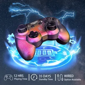 turbX Prism Shift Mini Sized Wireless Gaming Controller
