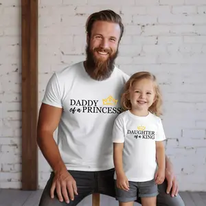 Daddy Daughter Matching Shirt Cute Family Outfit Gift Idea
