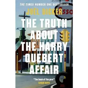 USED-The Truth About the Harry Quebert Affair by Jo?l Dicker (Paperback)