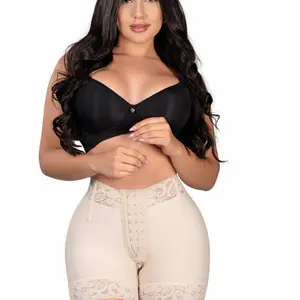 FAJAS FORMA TU CUERPO Short Invisible Luxury Queen: Realce de Glúteos ( Ref. LUXI-042 / LUXI-045 ) Womenswear Elegant Hip Lace Piece Shapewear