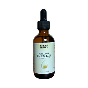Pure Glow Face Serum Gentle Nourishing Daily Organic Argan & Jojoba oils