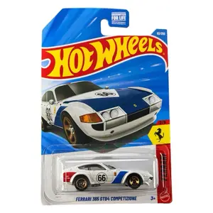 Hot Wheels Ferrari 365 GTB4 Competizione Multicolor Mainline 62/250