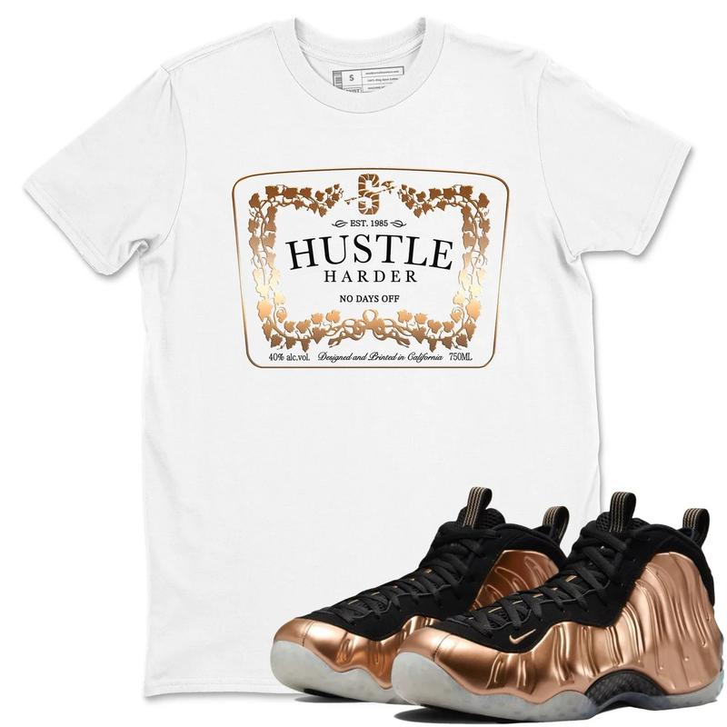 shirts to match copper foamposites