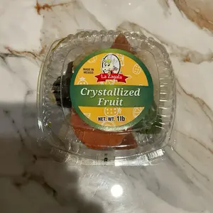 La zagala fruit with sugar syrup