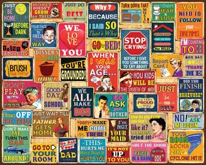 Things Parents Say (1760pz) - 1000 Piece Jigsaw Puzzle