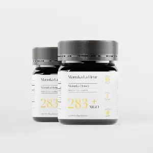 Manuka La Fleur – (2Pack)Premium New Zealand Manuka Honey MGO 283+ (250g) Flavor Natural