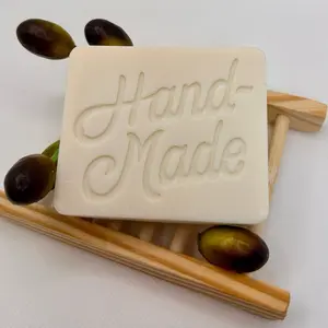 Handmade Extra Virgin Olive Oil Soap - 100% Pure & Nourishing for Soft Hydrated Skin Care Handmade Extra Virgin Olive Oil Soap - 100% Pure & Nourishing for Soft Hydrated Skin Care