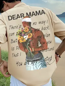 Vintage 90s "Dear Mama" Graphic Tee, Motherhood Shirt, Trendy Mom Graphic Tee, Mom Life Shirt, Grandma Shirt