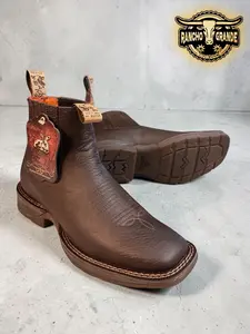 Botin para Hombre Resistente a Resbalones / Men's Oil & Slip Resistant Ankle Boots