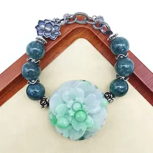 Natural Jade Bracelet Suitable As a Gift