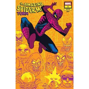 AMAZING SPIDER-MAN: TORN #1 CHIARELLO - RATIO VARIANT - 1:25 (RELEASE: 10/8/25)