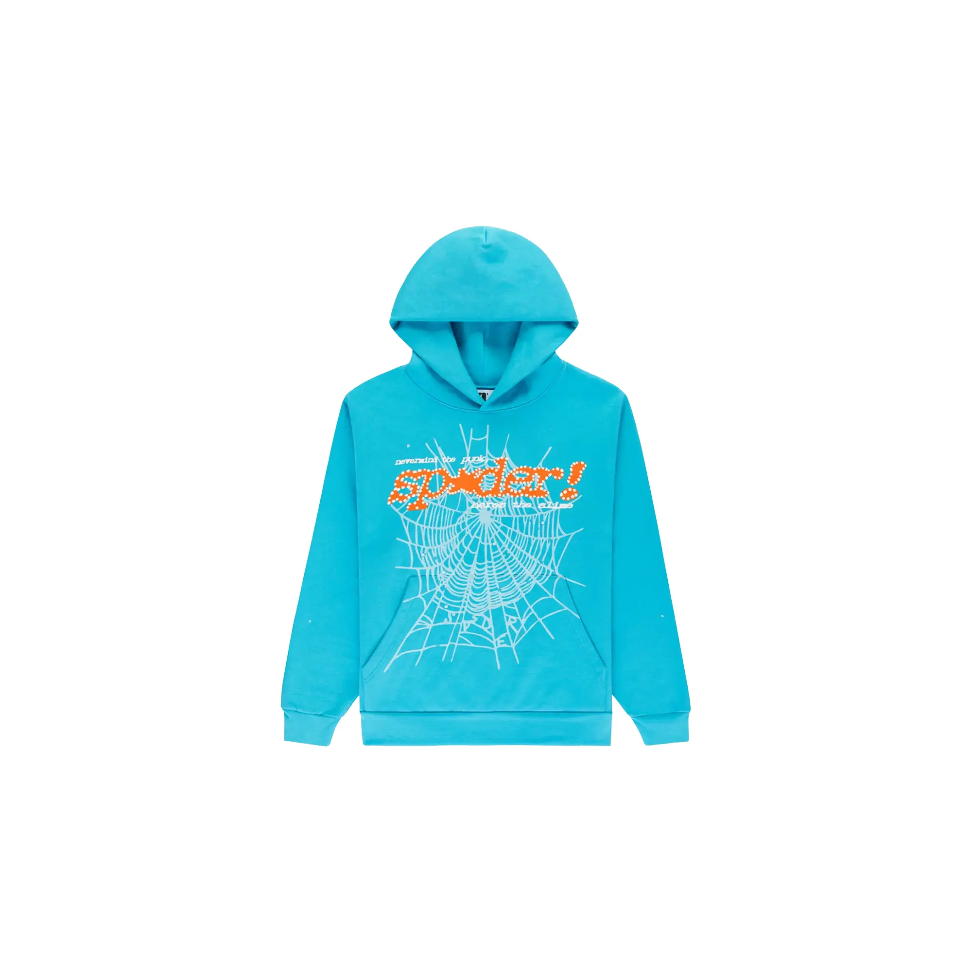 Punk V2 Hoodie "Cyan" SP5der136