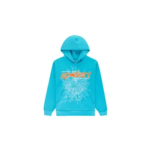 Punk V2 Hoodie "Cyan" SP5der136
