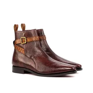 Tanami Jodhpur Python Boots II