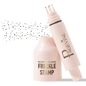 Faux Freckle Stamp Pen, Freckle Stamp, Freckle Pen Waterproof, Faux Freckle Stamp-Natural-Looking, Long-Lasting Freckle Makeup Tool, Long-Lasting Sunkissed Makeup